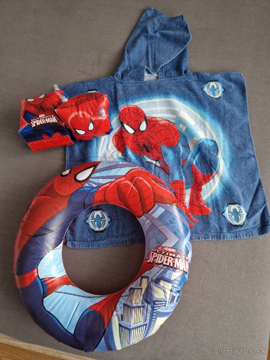 Spiderman - kúpanie