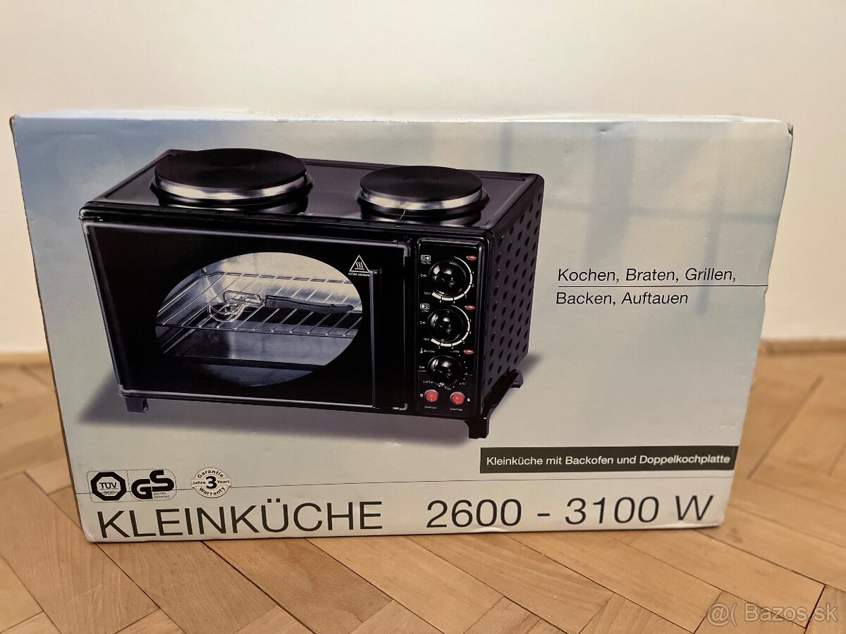 Minú rúra s dvoma platničkami