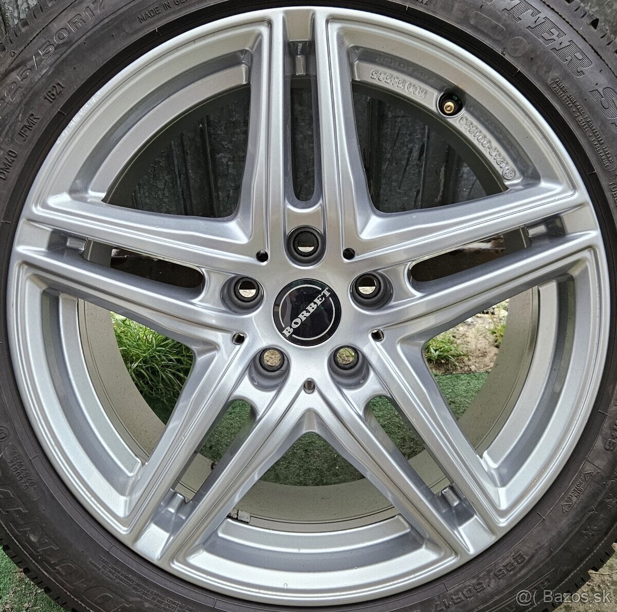 Atraktívne nemecké disky BORBET - 5x112 r17