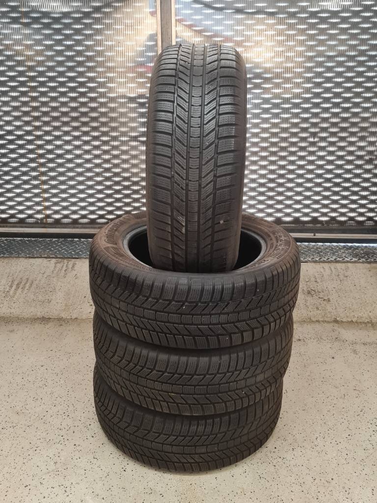 4x Continental TS870P - 235/55 R17 103V zimné pneu