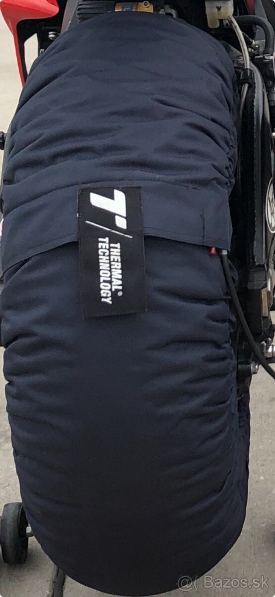 Nahrievaky na motorku