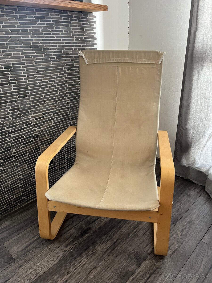 Kreslo Ikea Poang (dospelý)