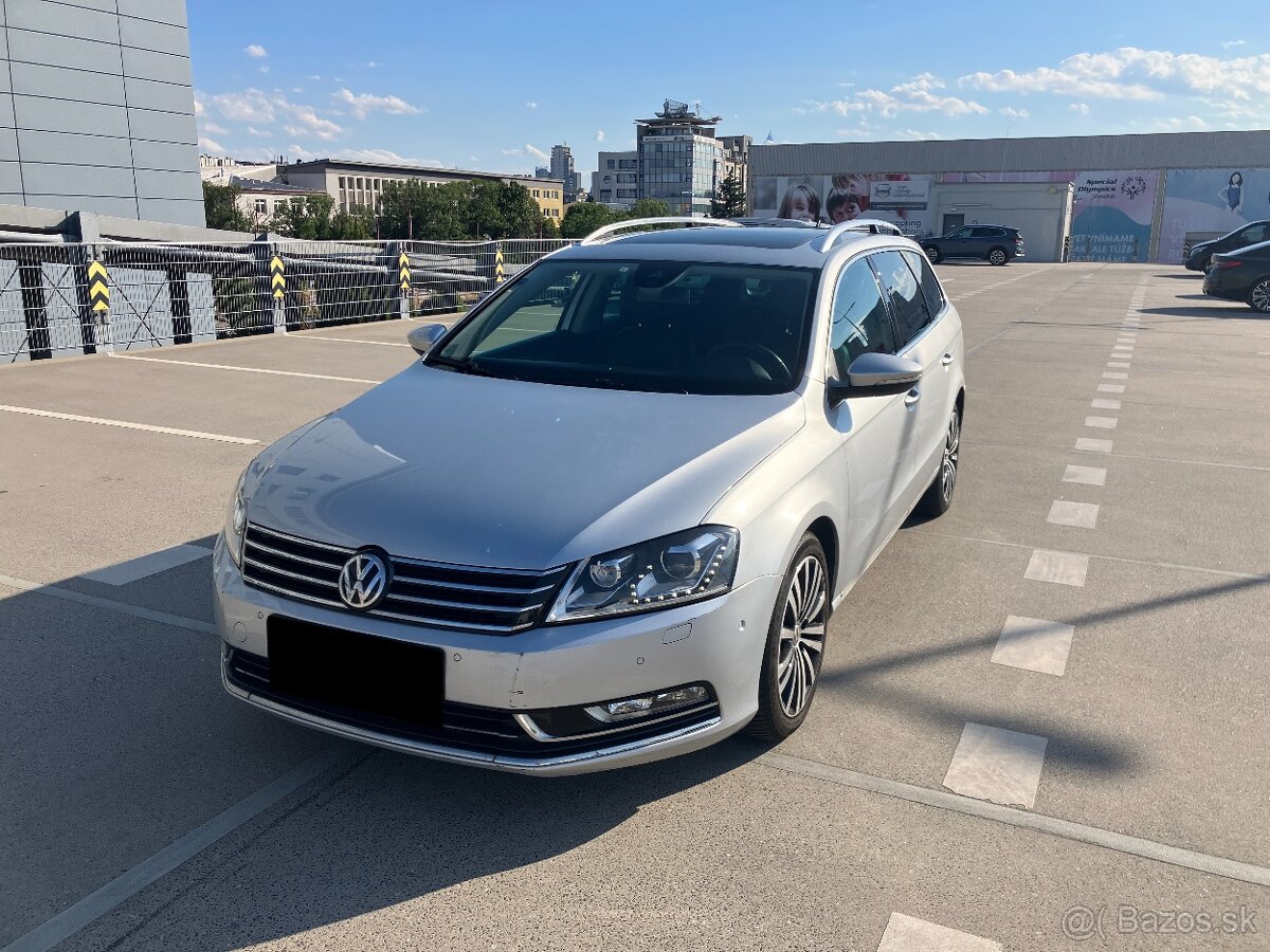 Volkswagen Passat B7 Variant 2.0 TDI 4motion 2012 125kw