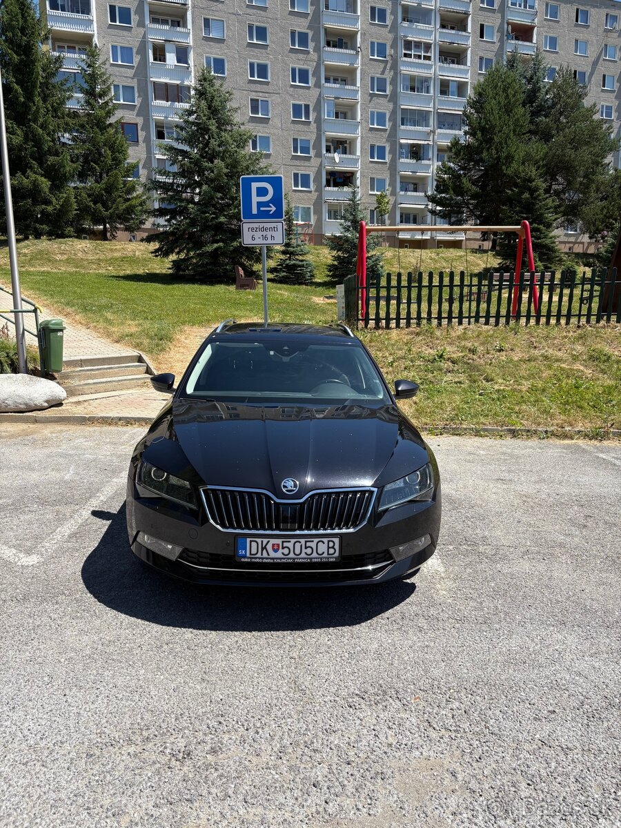 Škoda Superb III, 4x4, Combi, 140 KW