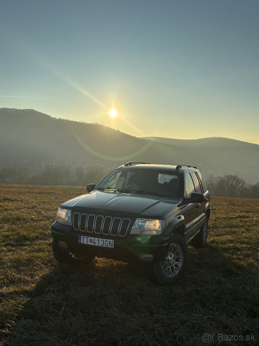 Jeep Grand Cherokee 2002