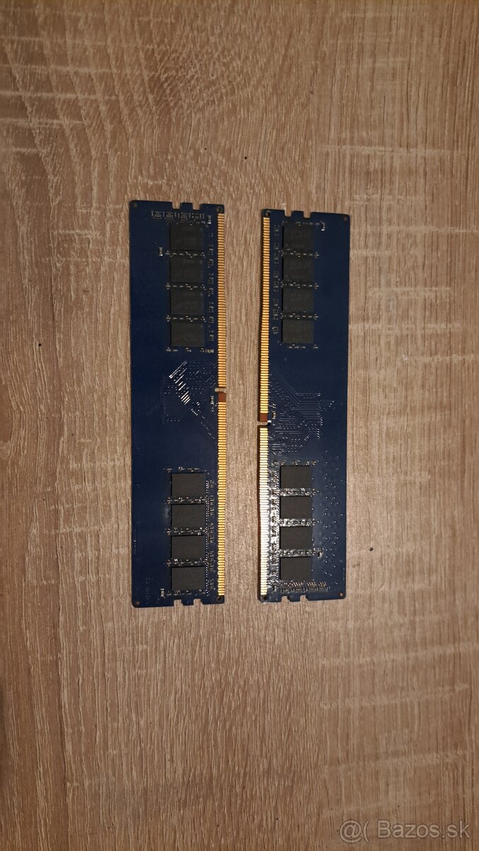 Predám 2x8GB DDR4 Ramaxel pamate