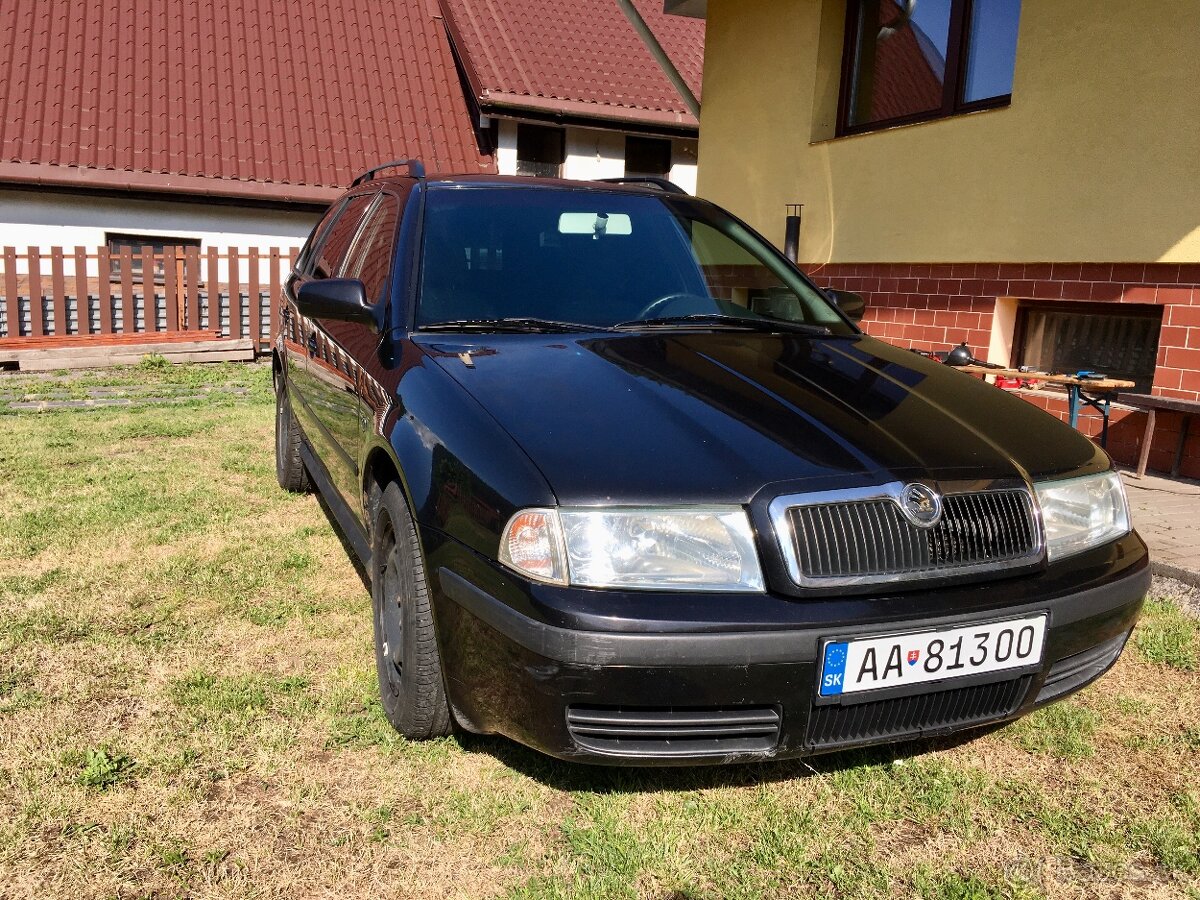 Skoda oktavia tour 2006