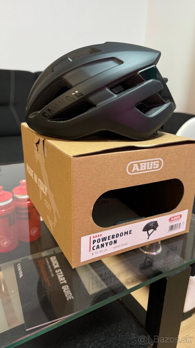 ABUS PowerDome x Canyon S 51-55cm