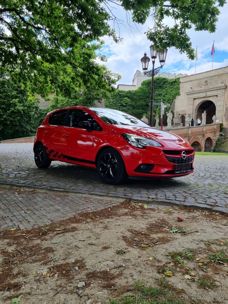 SÚRNE Opel Corsa 1,4 66kw benzin r.v.2017