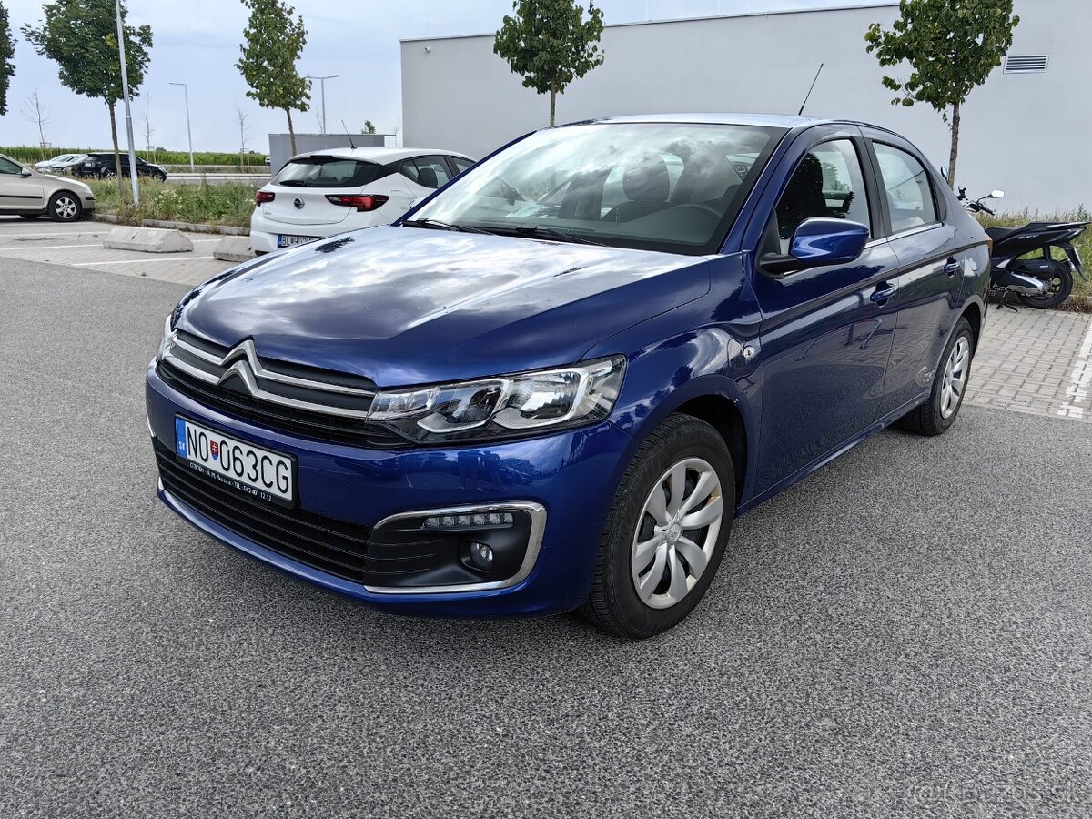 Citroen c-elysee 1.2 puretech 2018
