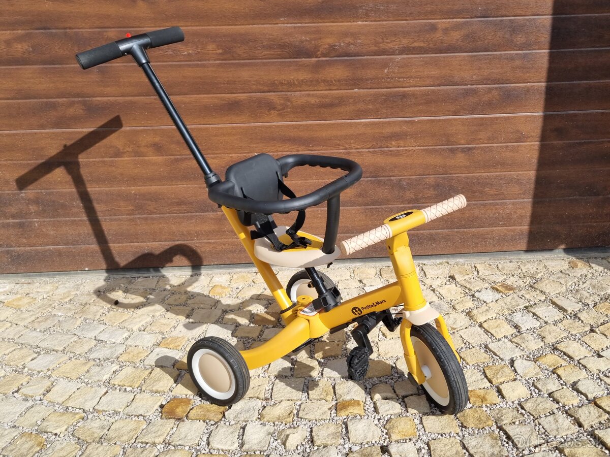 Trojkolka Petite & Mars 5v1