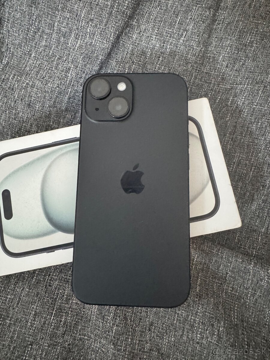 iPhone 15 128GB cierny