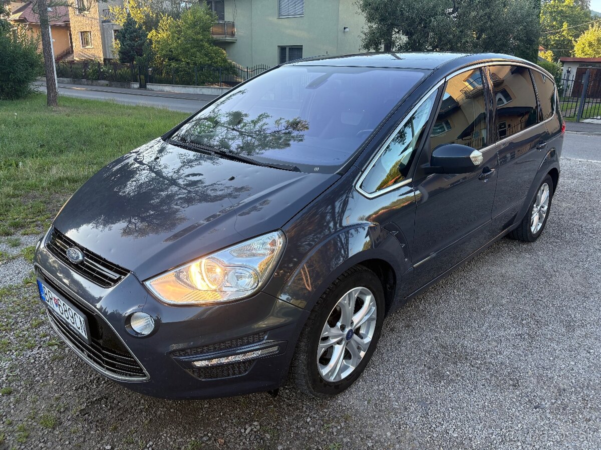 Ford S-Max 2.0 TDCi 120kw 7 miest