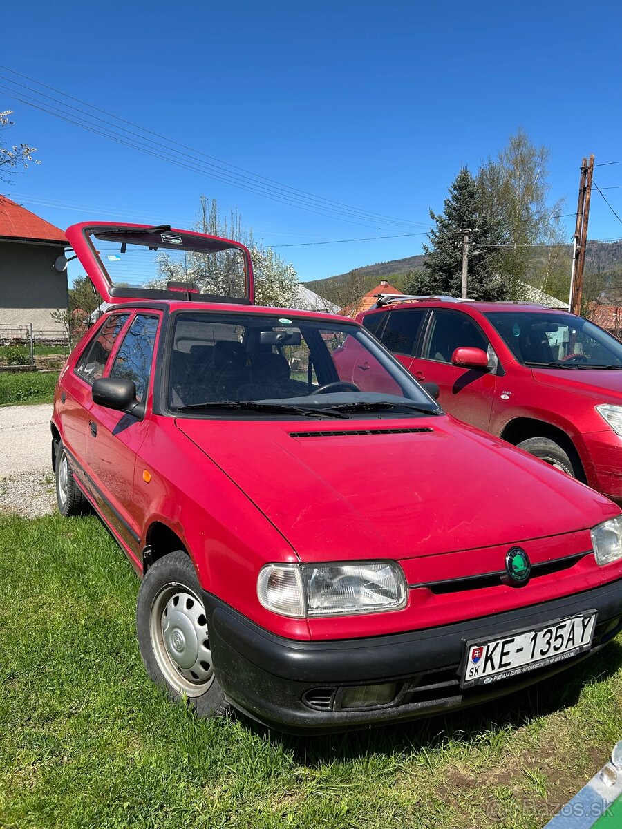 Škoda Felicia 1.3