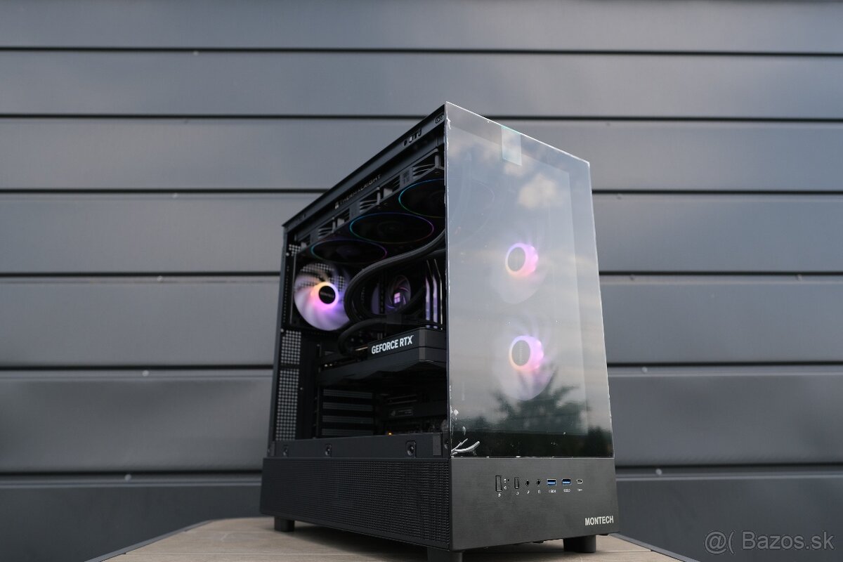 Herný PC, i9 14900K, RTX 4080 Super, 32GB RAM DDR5, SSD, 24m