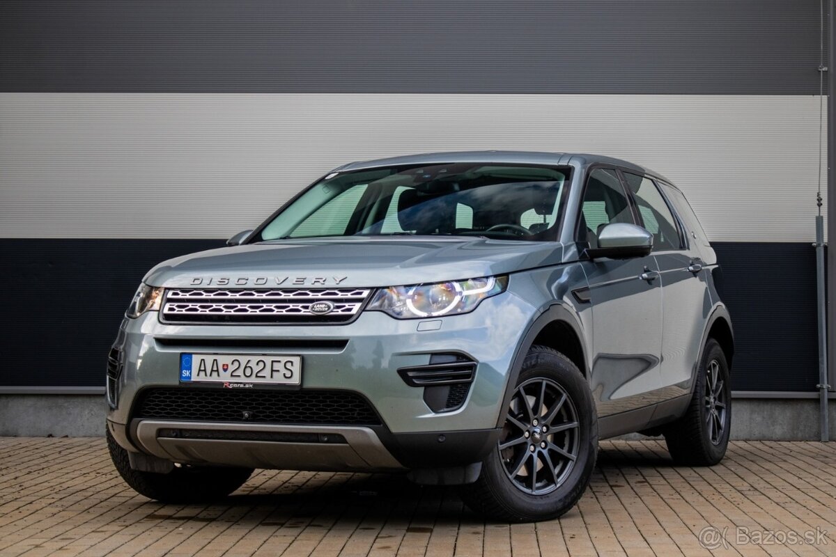 Land Rover Discovery 2.0L TD4 SE AWD A/T