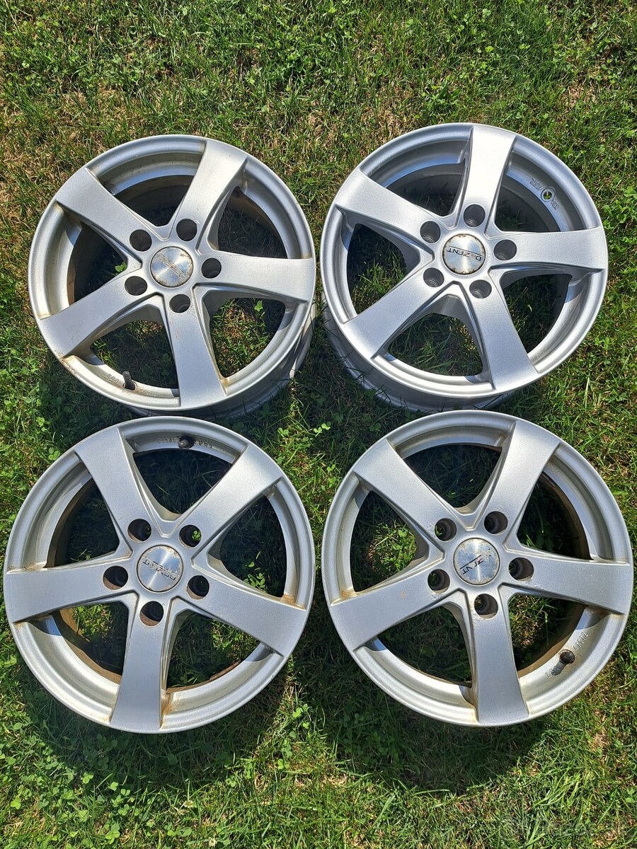 Elektrony Dezent 15 - 5x114,3