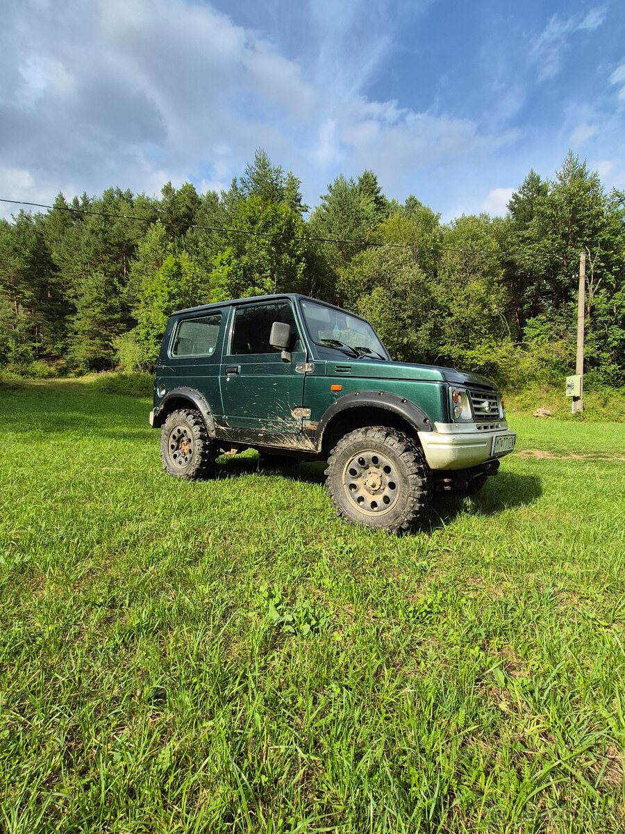 Suzuki samurai 1.9D