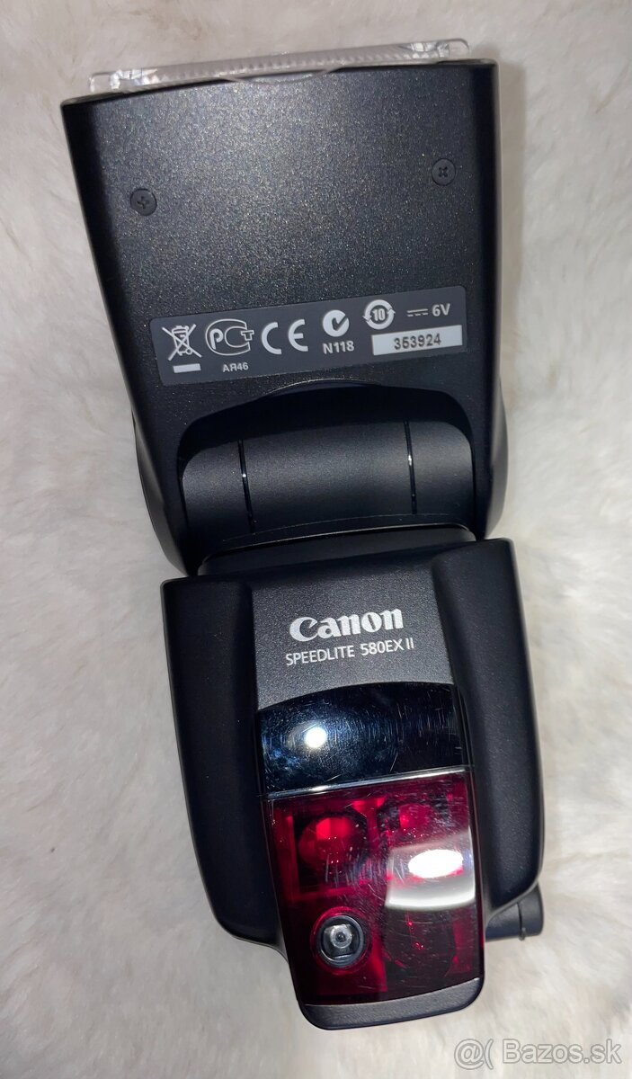 Canon Speedlite 580EX II