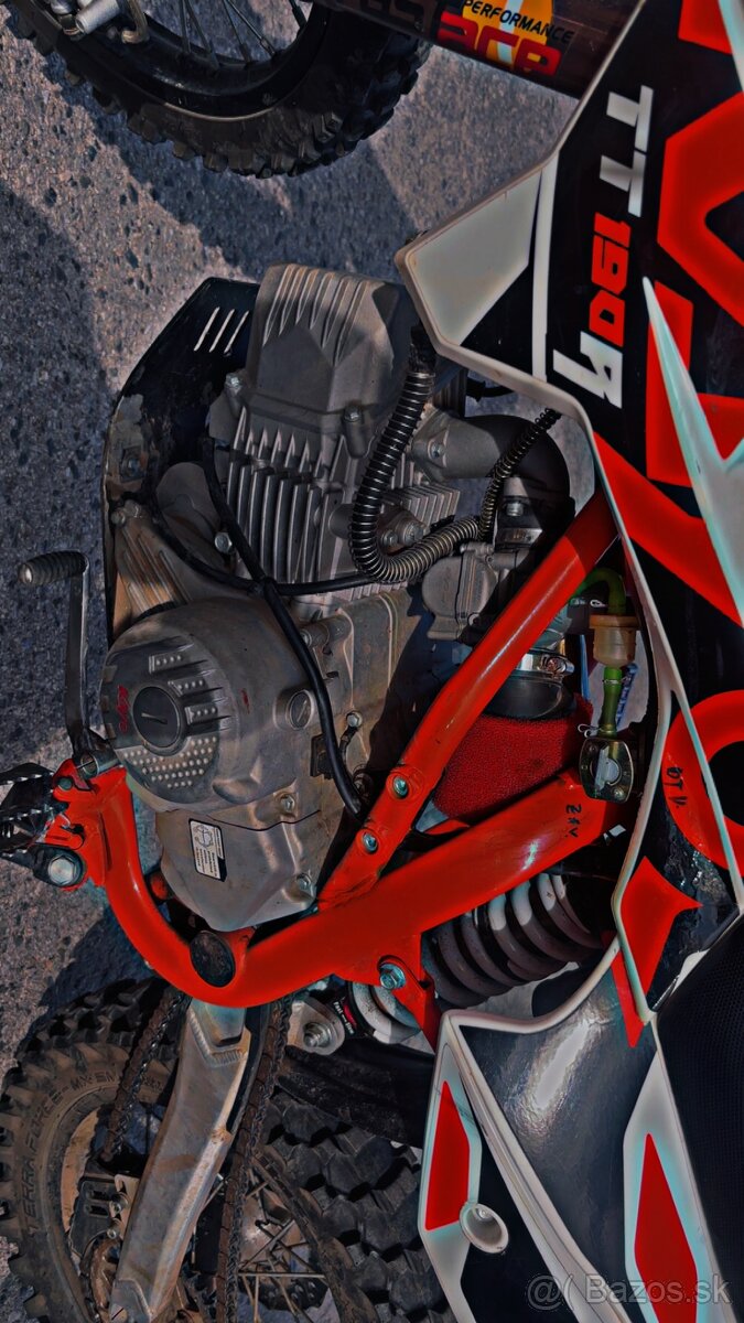 Predám Pitbike Kayo TT190R
