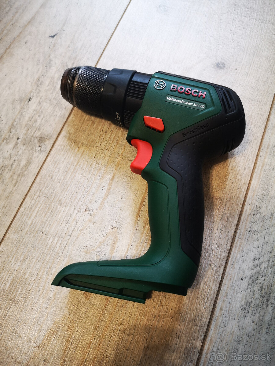 Bosch Aku kombinovaná vŕtačka Universal Impact 18V-60, bez a