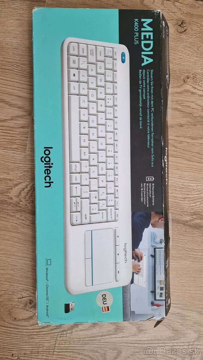 Logitech Media K400 Plus