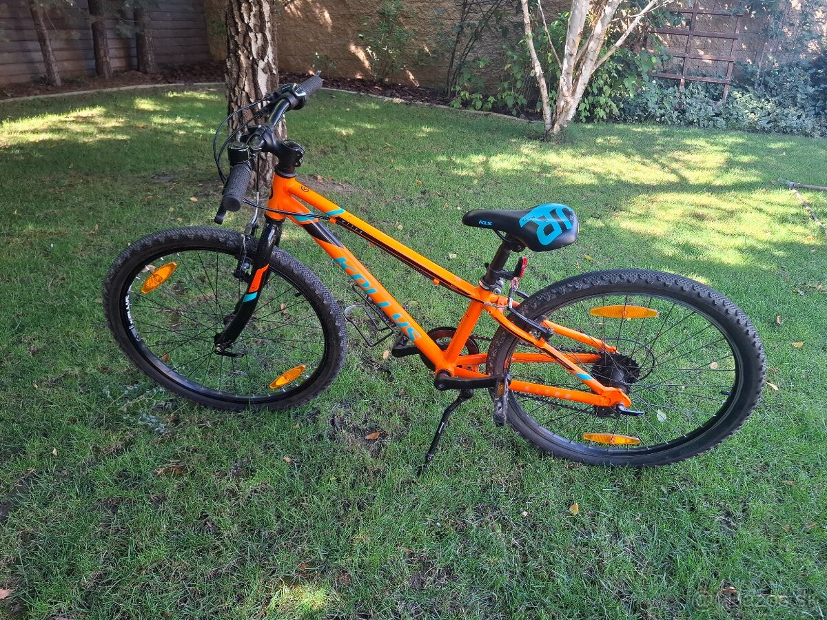 Predám detský bicykel velkosť 24 zn.Kellys, Kiter