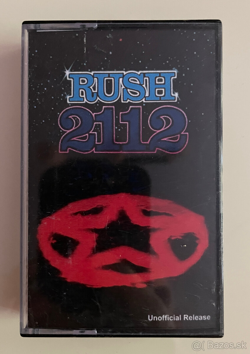 3 MC kazety RUSH