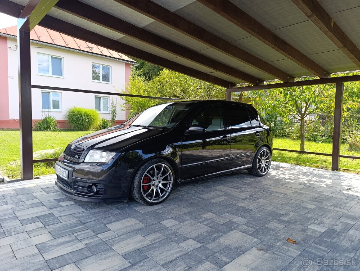 Škoda Fabia RS