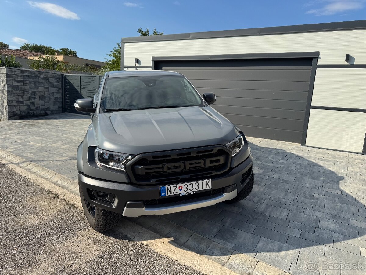 Predám Ford Ranger RAPTOR