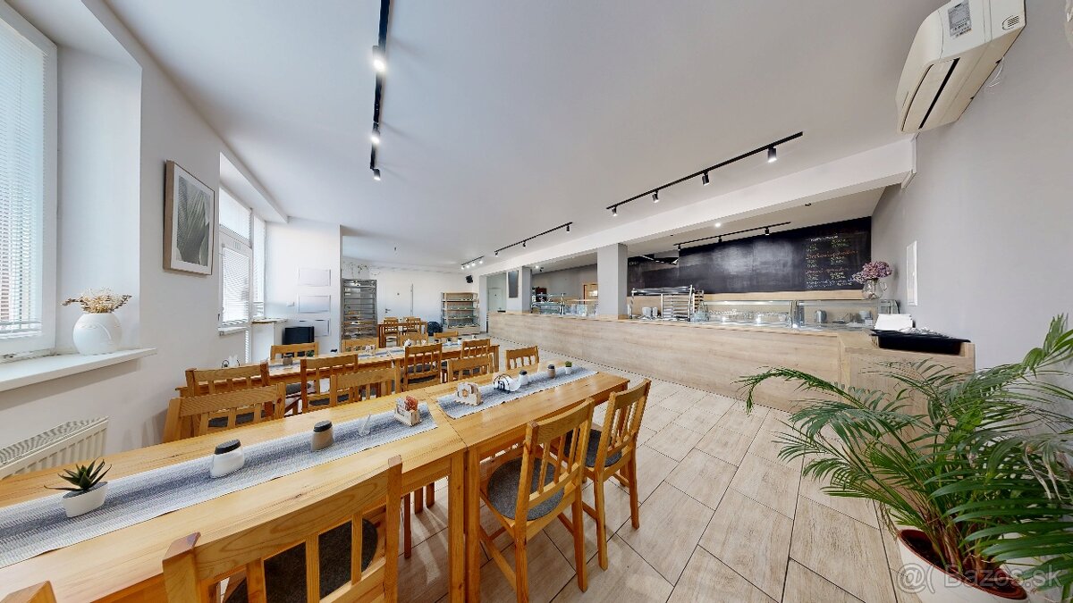 AZ. ODSTÚPENIE PREVÁZKY – tvoje nové bistro v Trnave