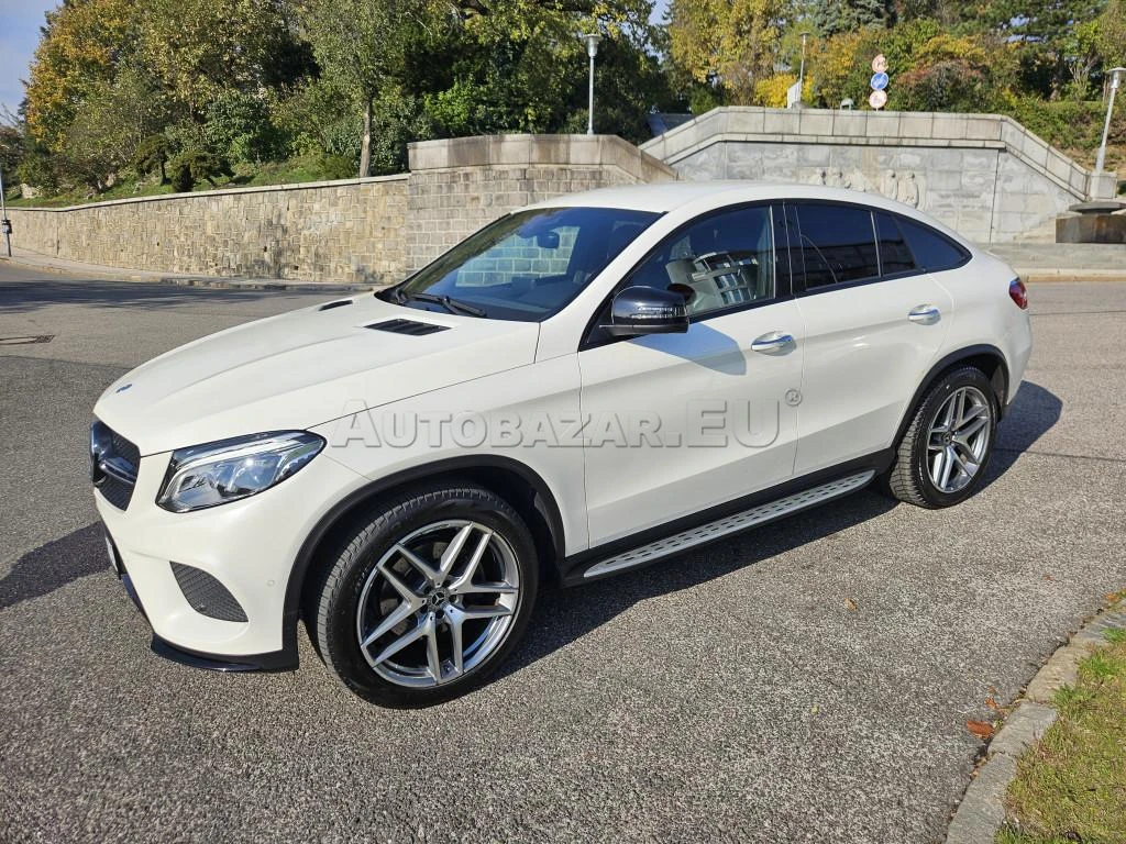 Mercedes GLE - kupé 350d automat AMG line + Night Packet