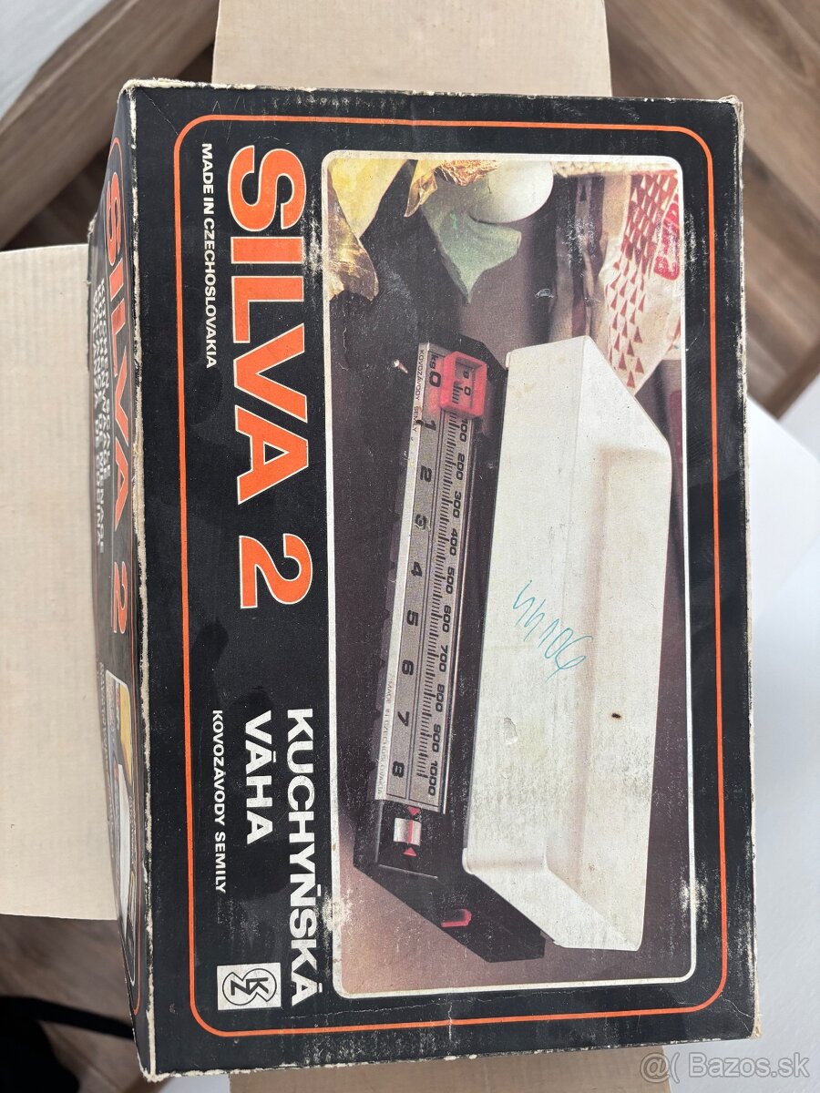 Kuchynská váha  Silva 2