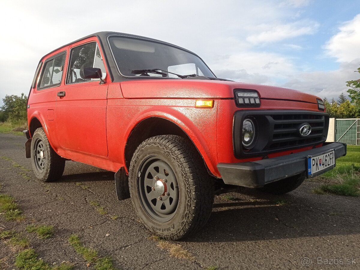 Lada Niva 1600 LPG