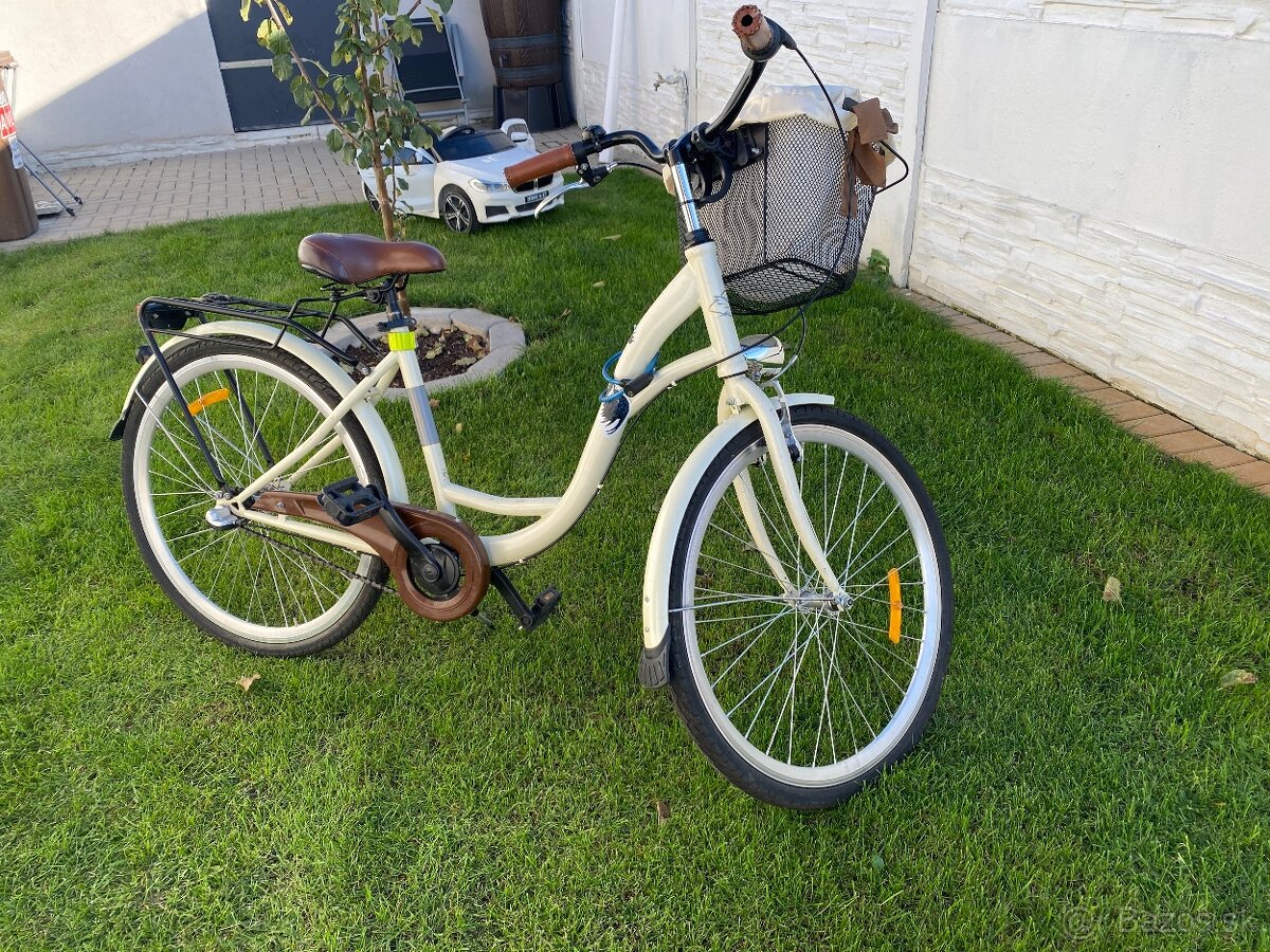 Damsky “retro” bicykel