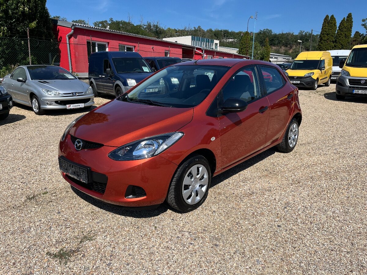 Mazda 2, 1.3i 55kwKlima