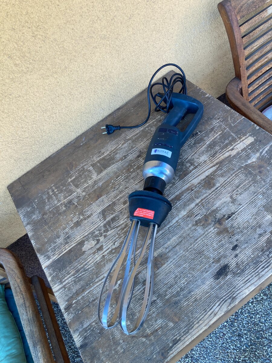 Tyčový mixér Royal Catering RCSM-500-WP - profi