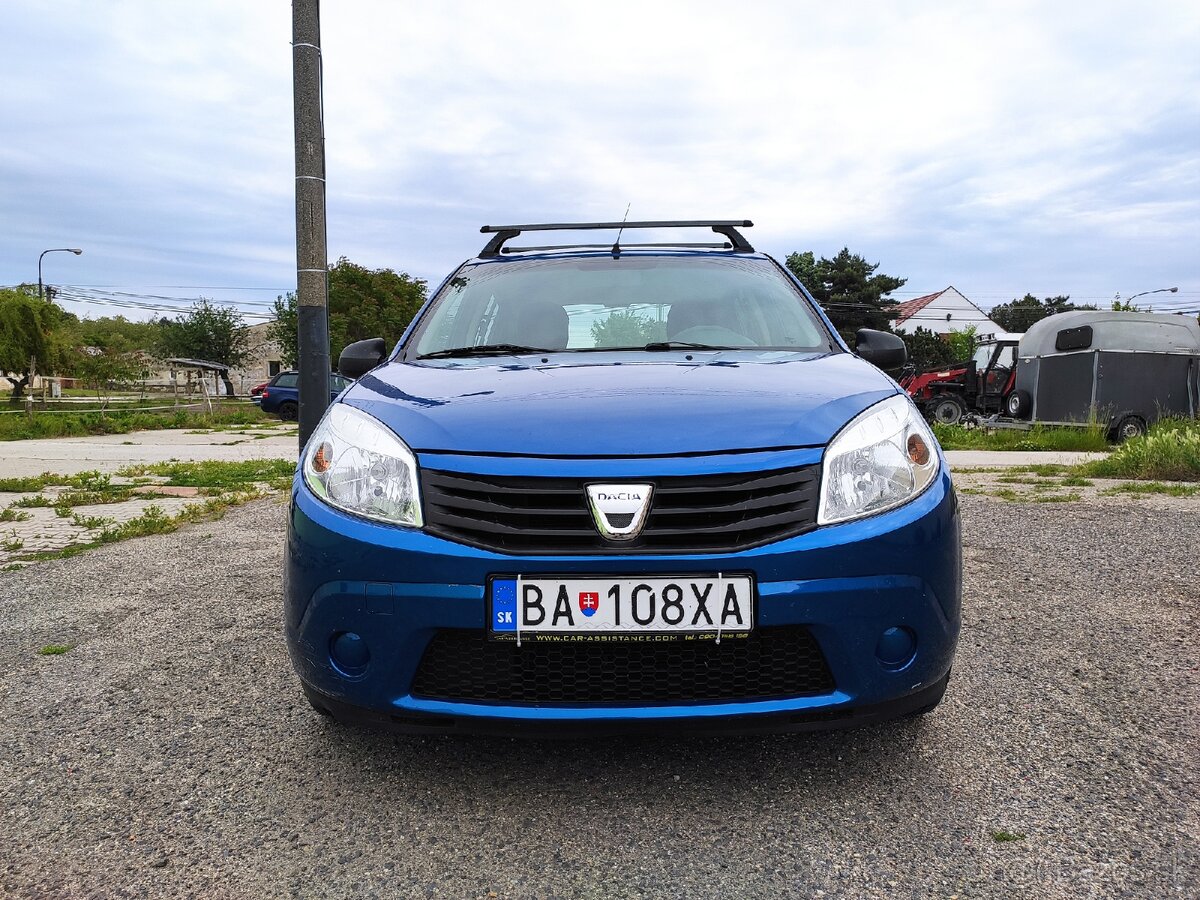 Dacia sandero 2009