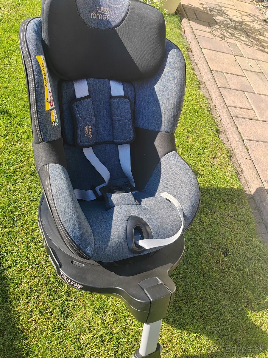 BRITAX RÖMER Dualfix M i-Size blue marble