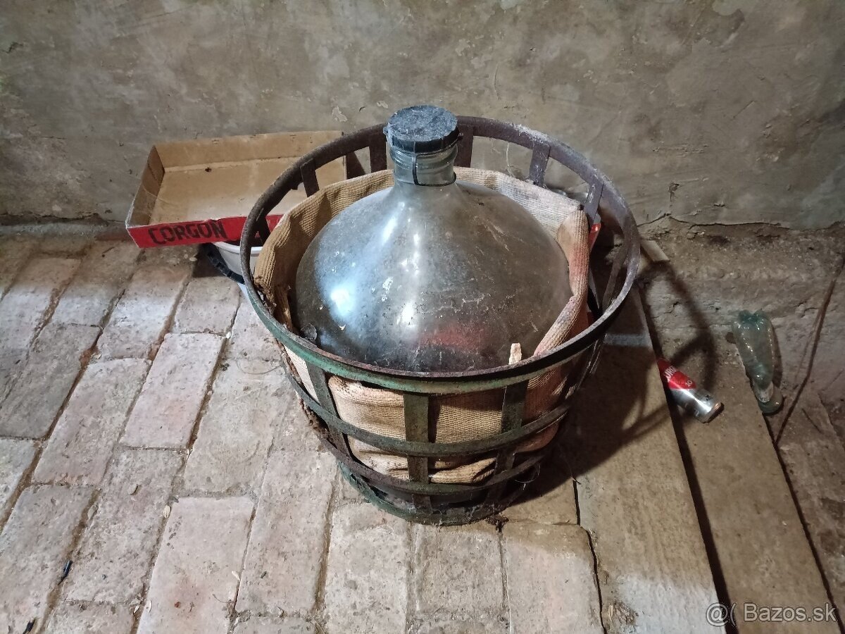 Demižóny 50 a 40L