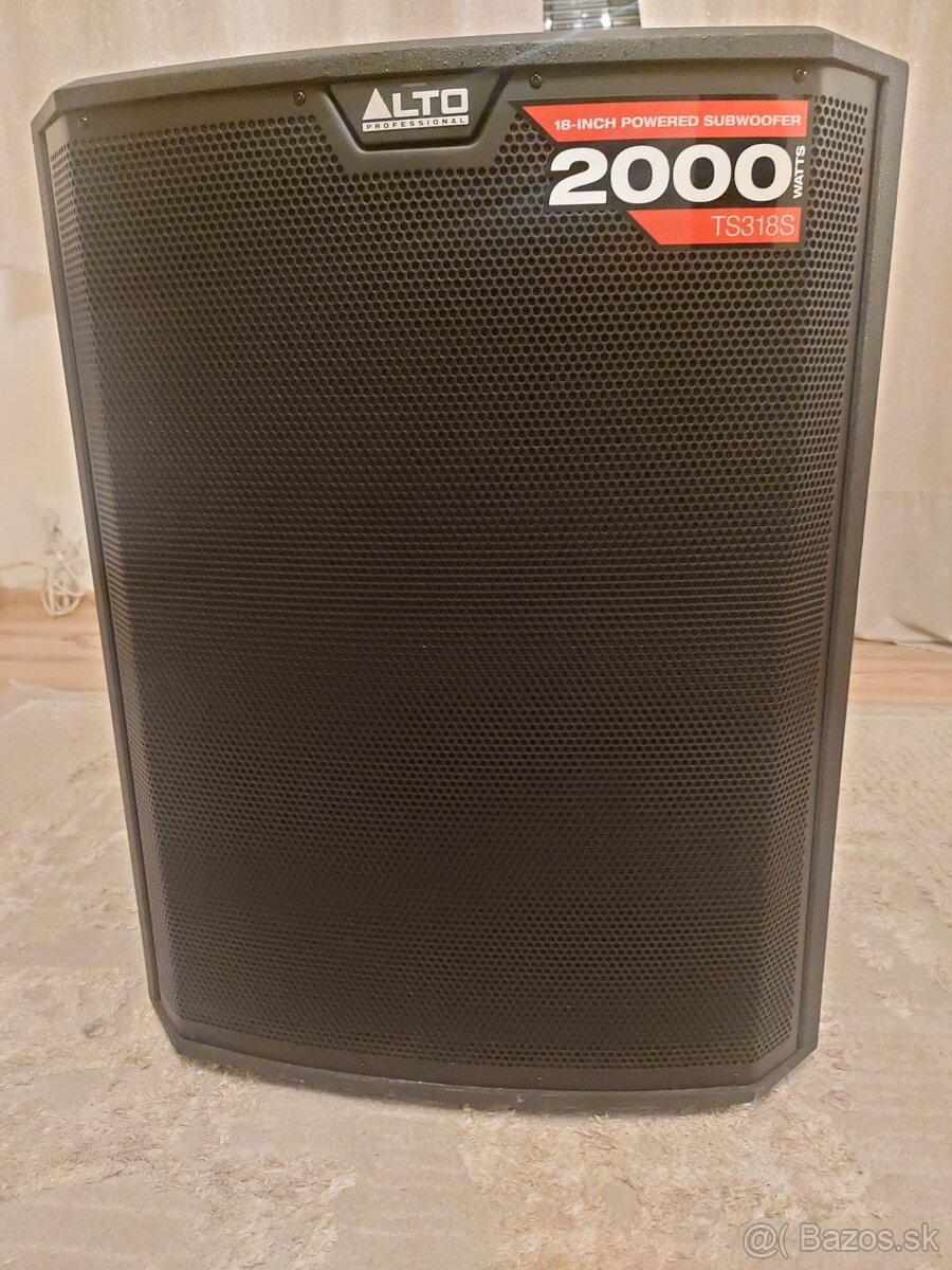 subwoofer Alto Professional TS318S