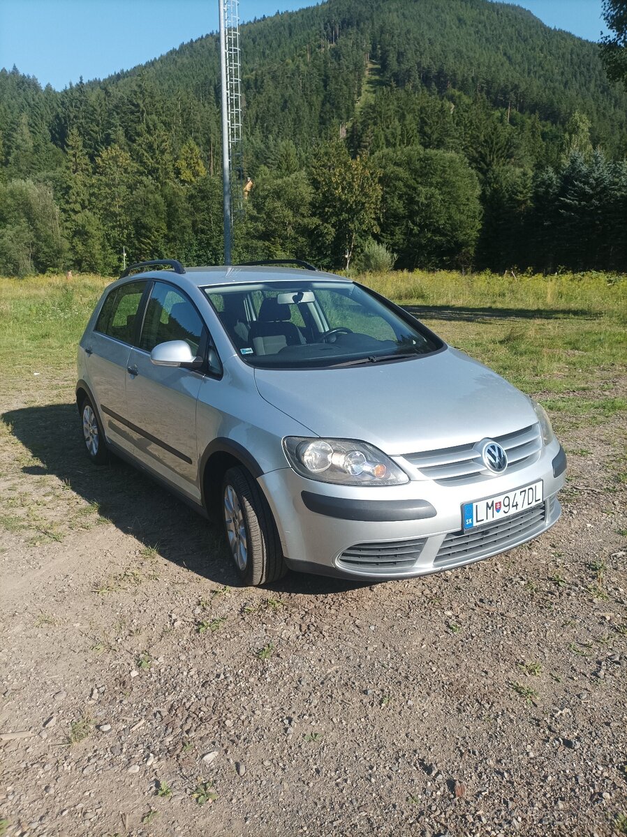Volkswagen golf plus