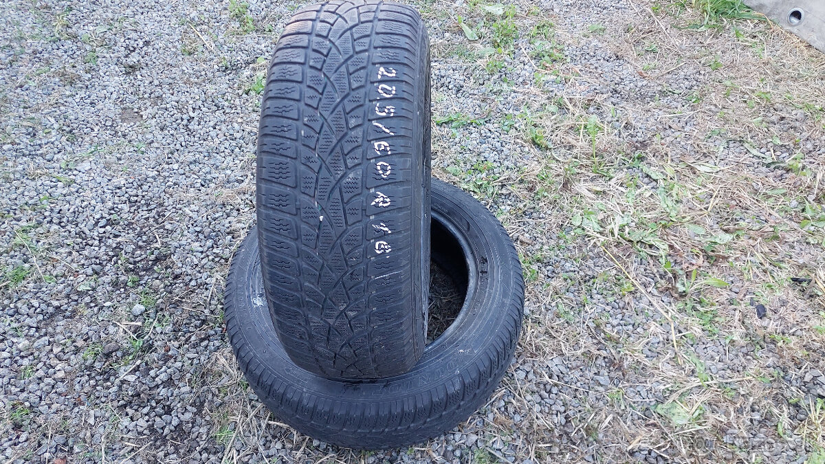 205/60R16 DUNLOP