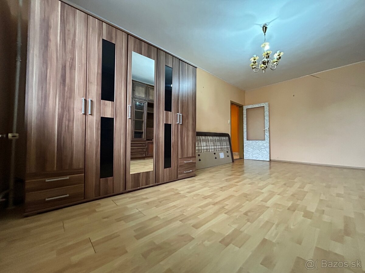 Predám 2izb byt čiastočná rekonštrukcia