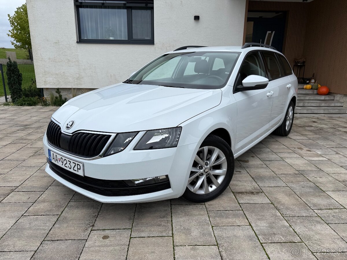 Škoda Octavia 3 2020