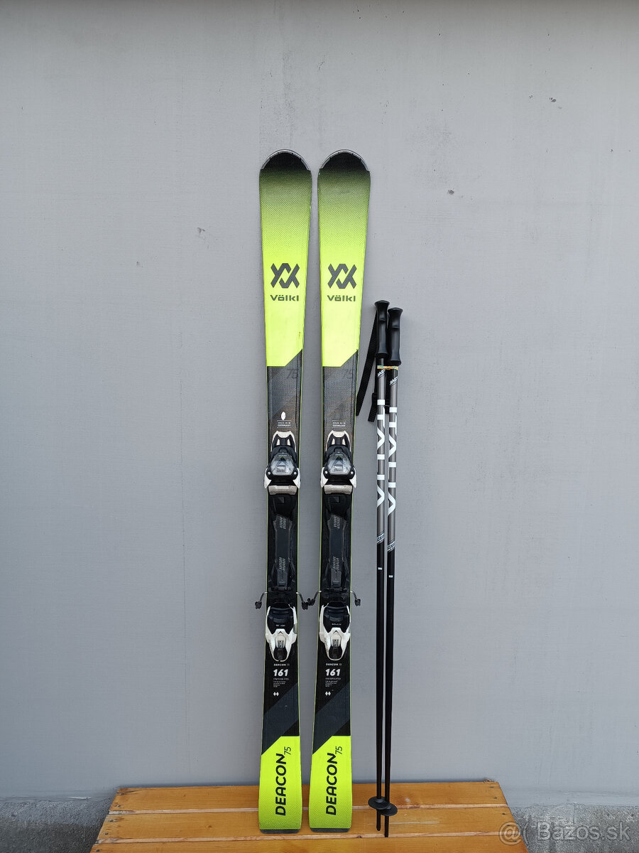 LYŽE VOLKL DEACON 75 161CM
