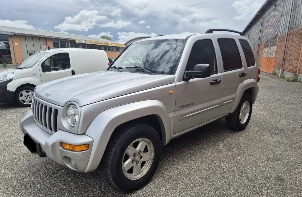 JEEP CHEROKEE 2.8 CRD Limited
