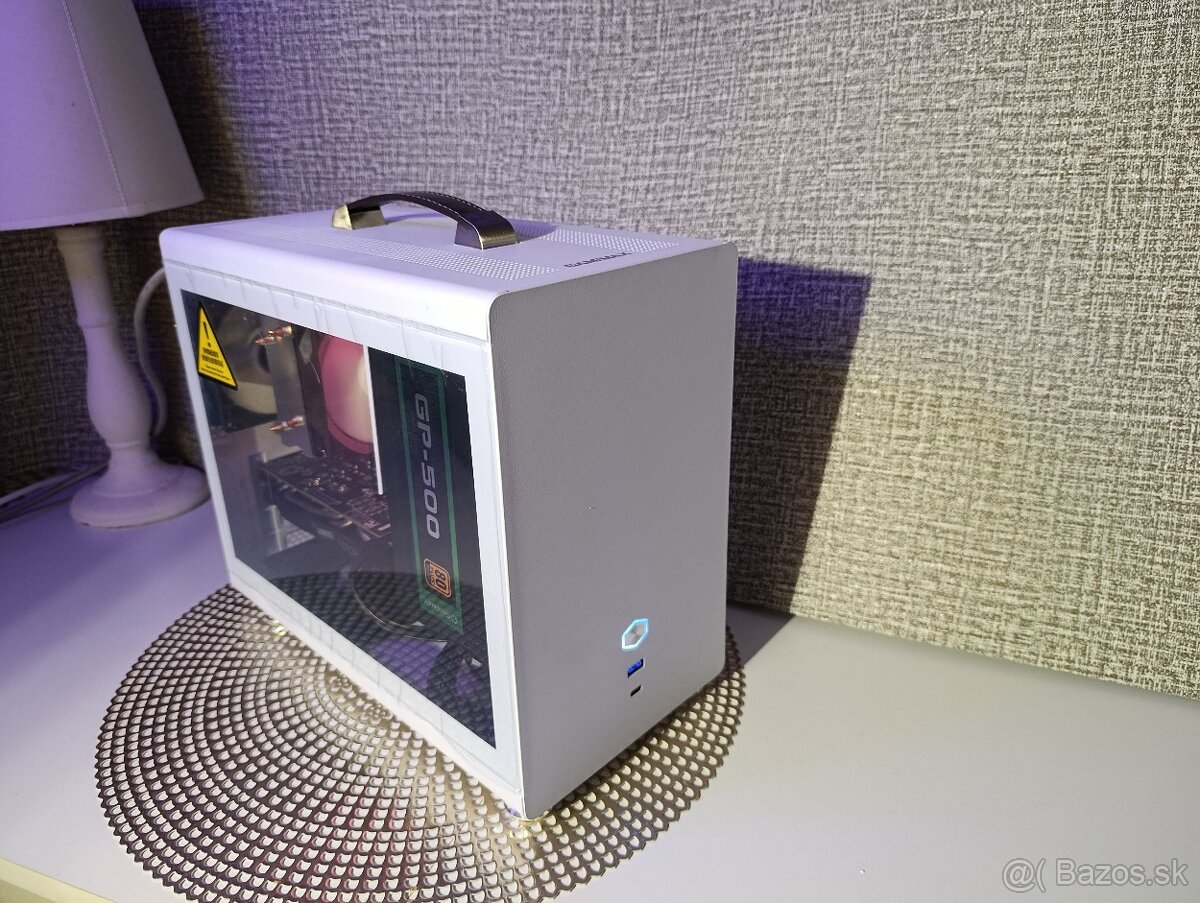 Herný PC Intel i5 10400f + GTX 1660 SUPER