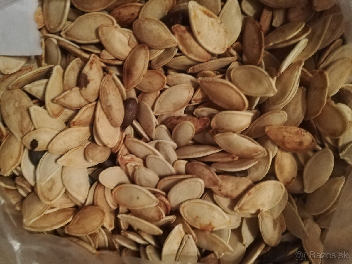 Predám tekvicové jadierka