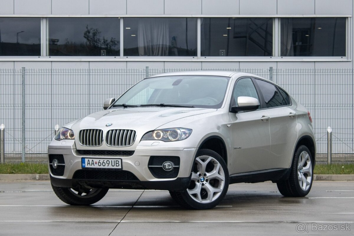 BMW X6- xDrive 40d